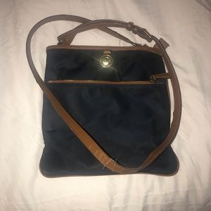 Michael Kors Navy Crossbody Bag Purse